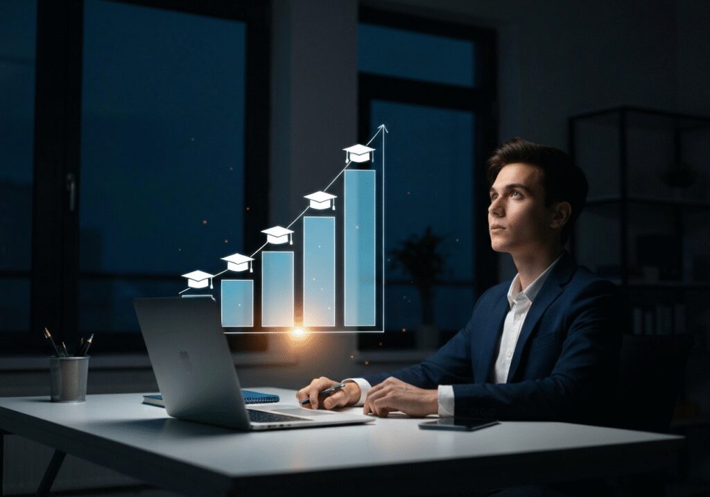 เมื่อปริญญาตรีไม่พอ: ส่องเหตุผลที่ Gen Z วัยทำงานเลือกเรียนต่อปริญญาโท-ปริญญาเอกเพื่อความก้าวหน้า