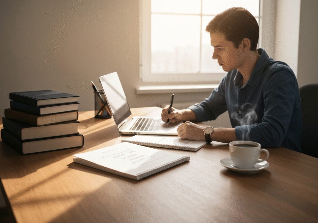 รวมทริคการเขียนร่างวิทยานิพนธ์ฉบับสมบูรณ์ สำหรับนักศึกษาปริญญาโทและปริญญาเอก