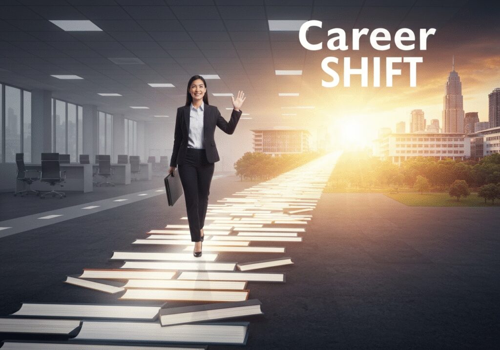 ถอดรหัสความสำเร็จ: เปลี่ยนสายงานอย่างมั่นใจวัย 30+ ด้วยการเรียนต่อปริญญาโท SPU