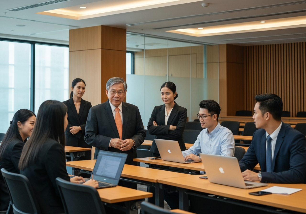 ทำไมคนทำงานอบต-อบจ ควรเรียนต่อปริญญาโทที่ นิติ SPU? เปิดเส้นทางอัปวุฒิสู่ตำแหน่งที่สูงขึ้น