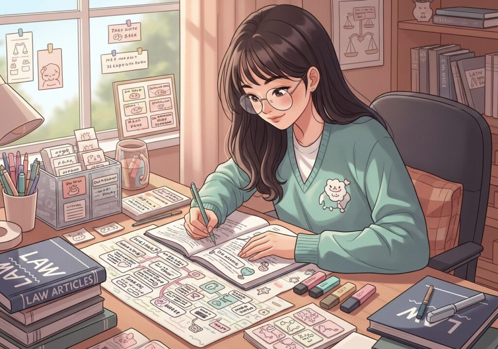 เปิดคัมภีร์นิติศาสตร์: แชร์สุดยอดเทคนิคการจำมาตราให้แม่นยำเหมือนจับวาง