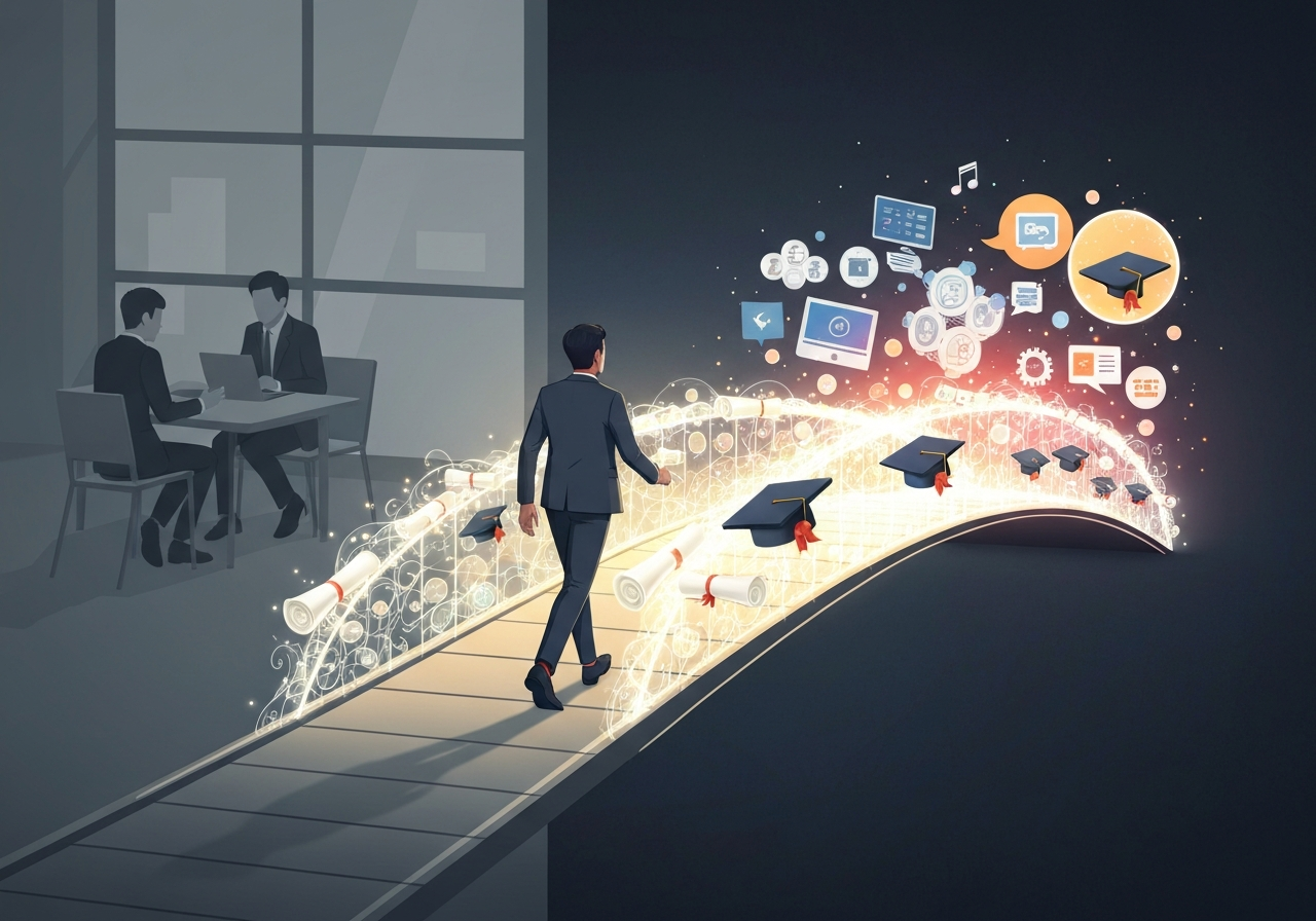 อยากเปลี่ยนสายงานตอนอายุ 30+? เริ่มต้นใหม่ด้วยปริญญาโท SPU ทางเลือกที่ใช่สำหรับ Career Shift ของคุณ