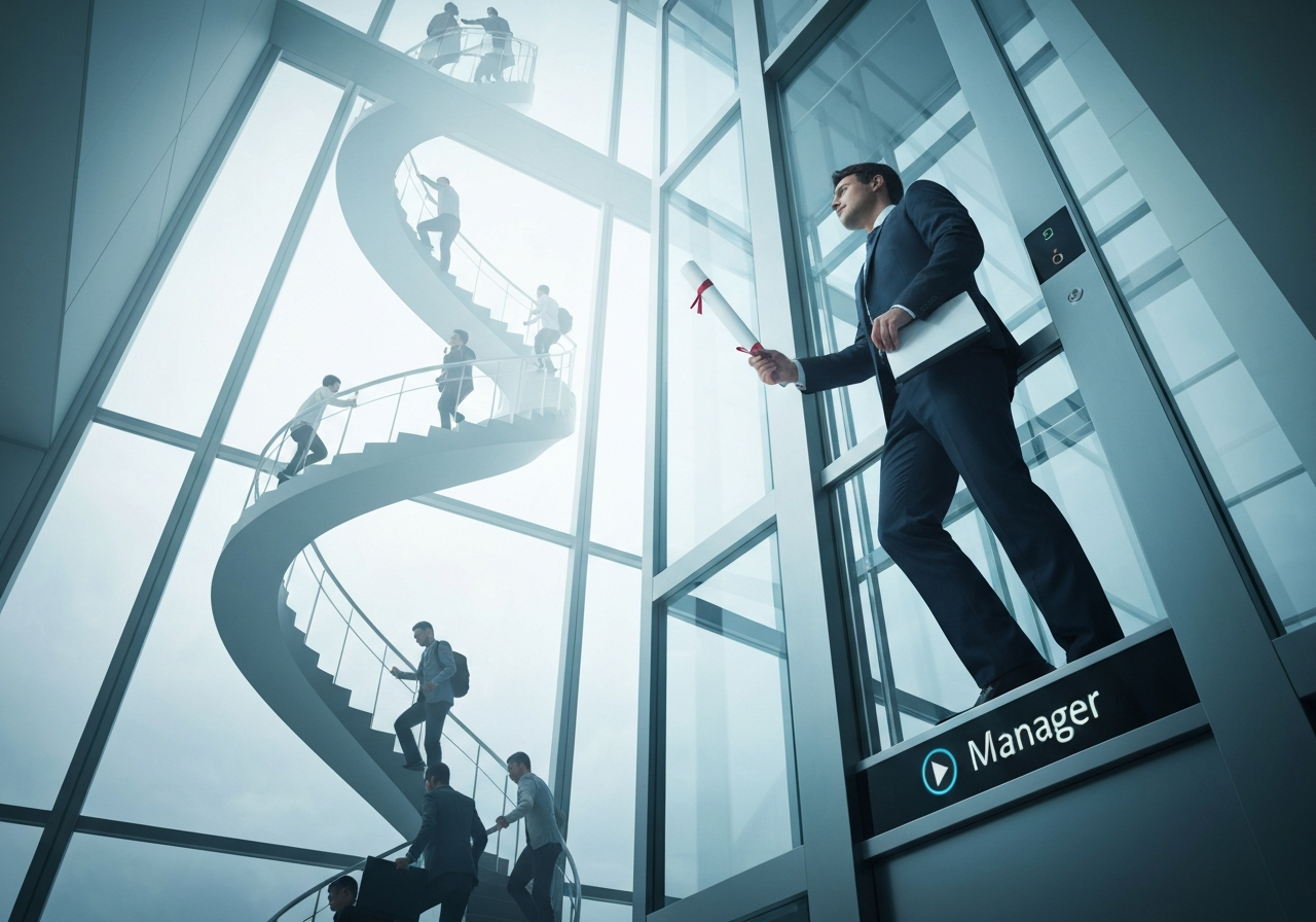 ทางลัดสู่ตำแหน่ง Manager: ทำไมปริญญาโท หลักสูตรการจัดการ (MM) SPU คือคำตอบ?