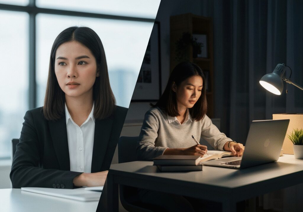 อยากเรียนต่อ แต่ทำงาน Full-time? รวมเทคนิคเรียนปริญญาโท ที่ SPU ให้จบแบบไม่ Burnout