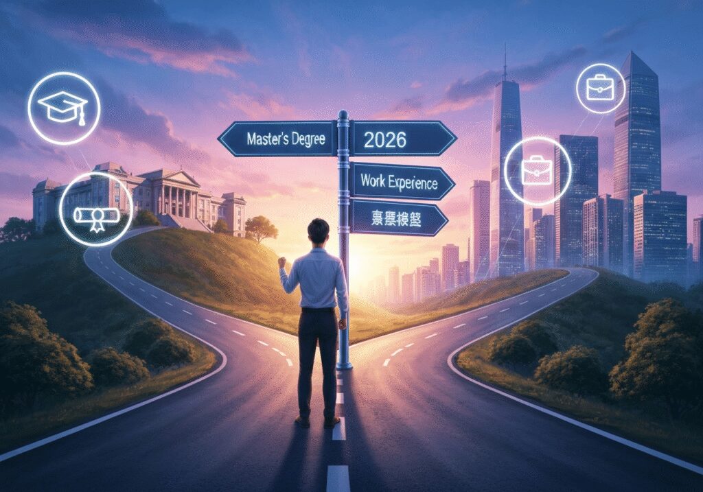 ปริญญาโท หรือ ประสบการณ์ทำงานที่ใช่? เปิดแนวคิดสร้างโปรไฟล์ให้โดดเด่นในโลกการทำงานปี 2026