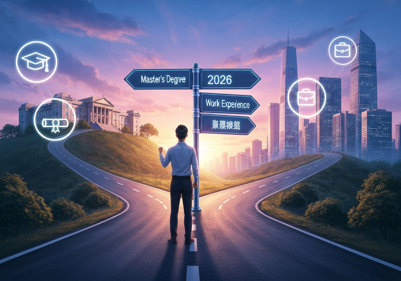 ปริญญาโท หรือ ประสบการณ์ทำงานที่ใช่? เปิดแนวคิดสร้างโปรไฟล์ให้โดดเด่นในโลกการทำงานปี 2026