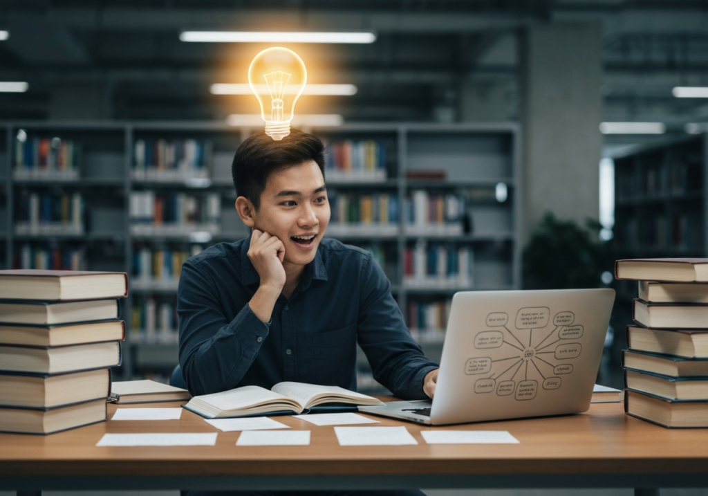 คิดหัวข้อวิทยานิพนธ์ไม่ออก? SPU แนะแนวทางการค้นหาหัวข้อวิจัยที่ใช่สำหรับนักศึกษาปริญญาโทและปริญญาเอก