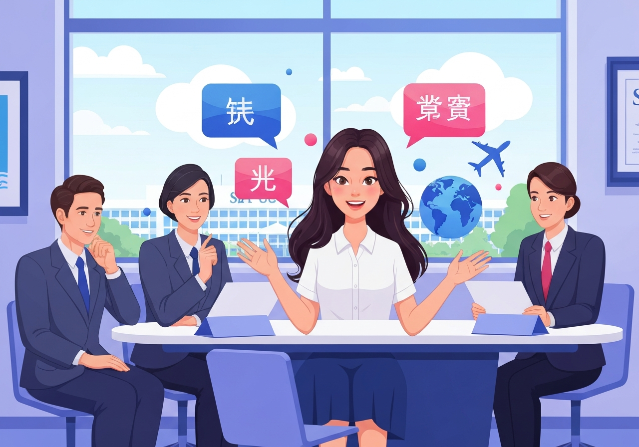 5 คำถามยอดฮิต พิชิตใจกรรมการคณะสายภาษา มหาวิทยาลัยศรีปทุม (SPU) พร้อมแนวทางตอบสำหรับปี 2026