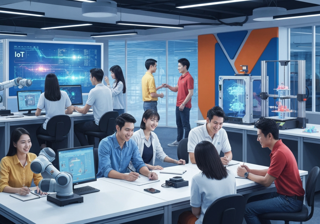 5 เหตุผลที่ต้องเลือกเรียน คณะวิศวกรรมศาสตร์ มหาวิทยาลัยศรีปทุม (SPU) จบแล้วมีงานทำ 100%