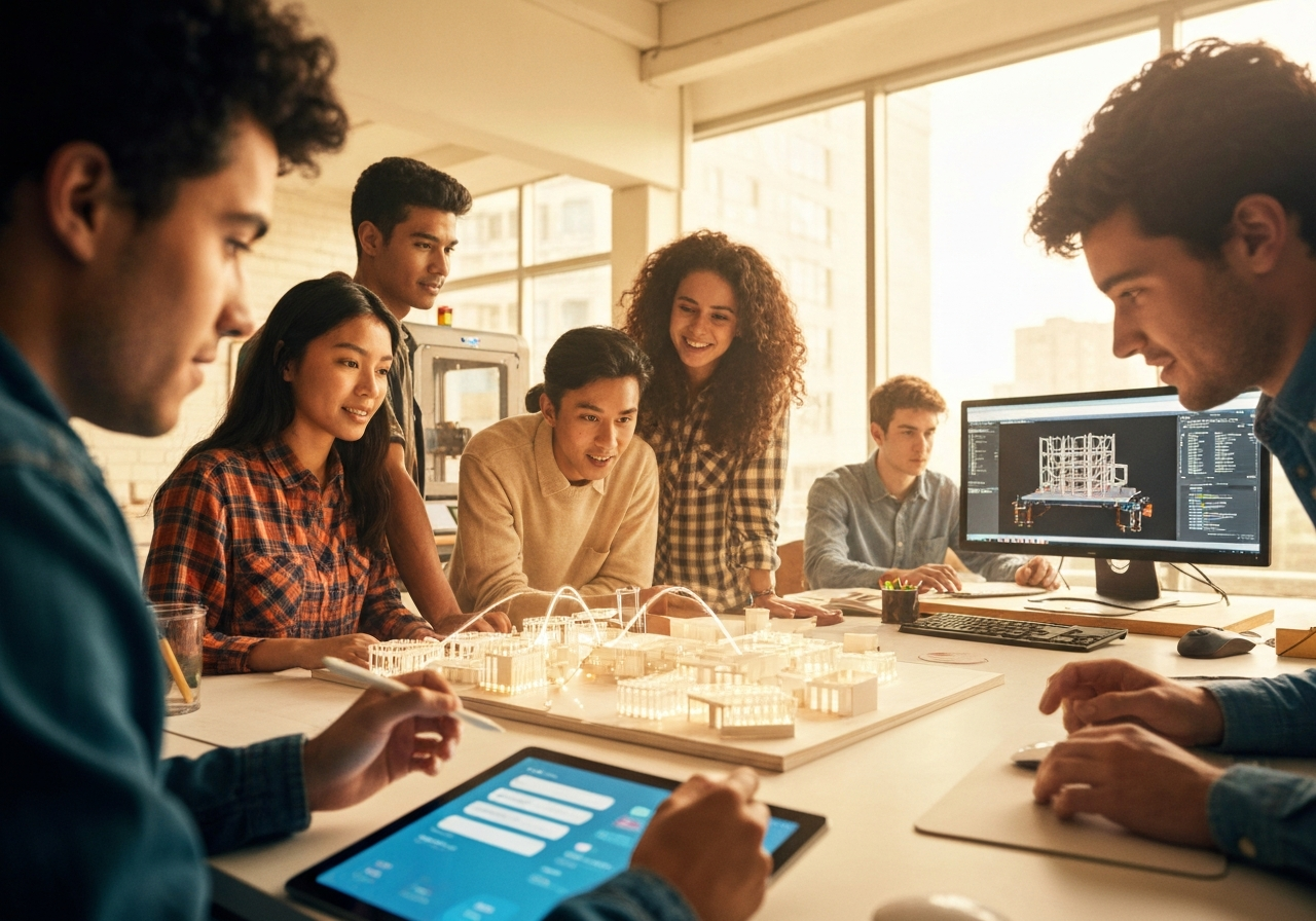 5 เหตุผลที่เด็ก Gen Z ต้องเลือกเรียนคณะการออกแบบและสถาปัตยกรรมศาสตร์ มหาวิทยาลัยศรีปทุม (SPU)