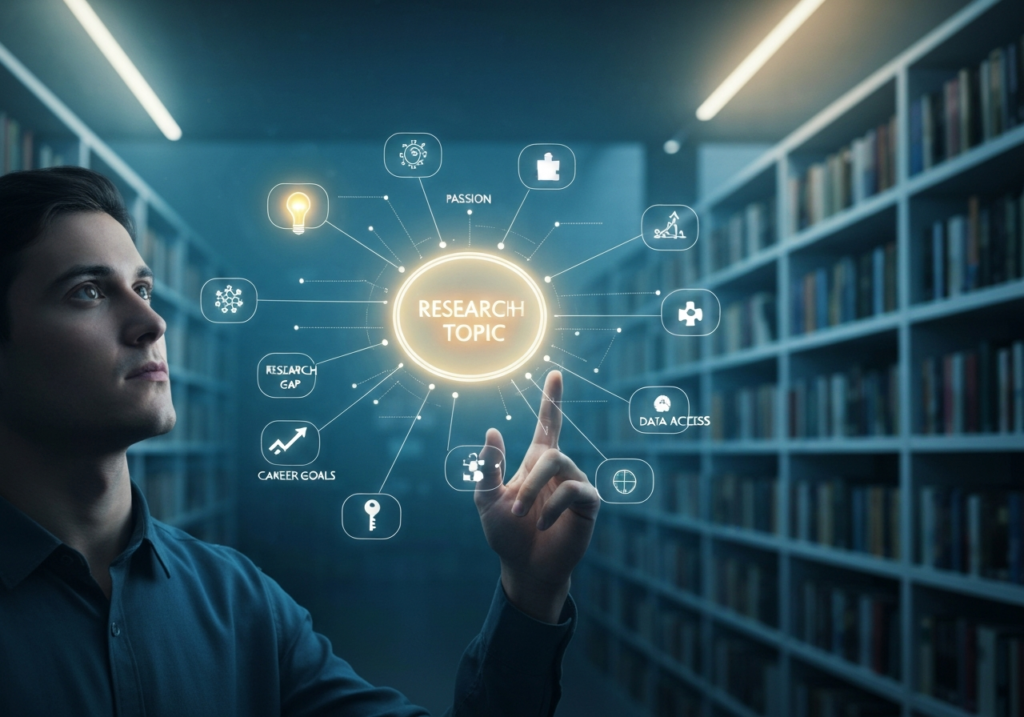 ปัจจัยที่มีอิทธิพลต่อการเลือกหัวข้อวิจัย (Research Topic) ของนักศึกษาระดับบัณฑิตศึกษา (ปริญญาโท-ปริญญาเอก) ในมหาวิทยาลัยศรีปทุม