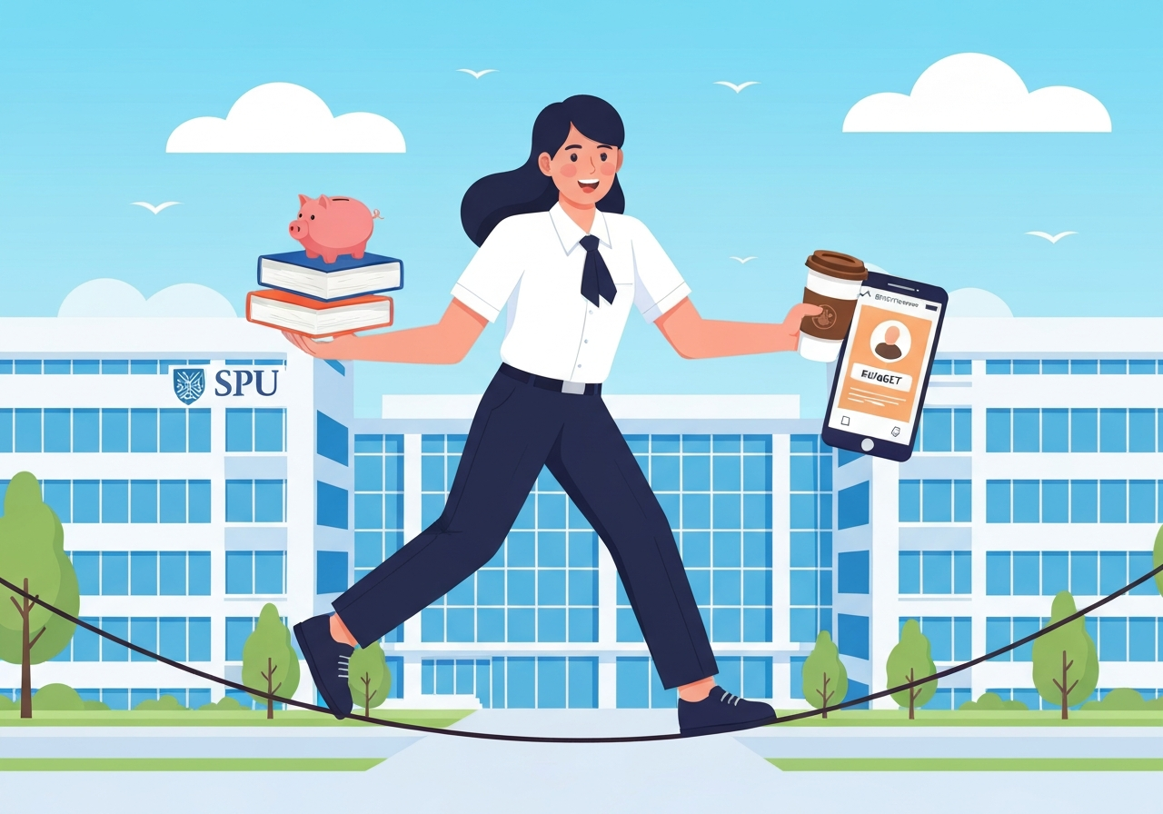 How to Budget วางแผนการเงินเรียน SPU อย่างไรให้รอด? รวมทริคบริหารค่าใช้จ่ายแฝง