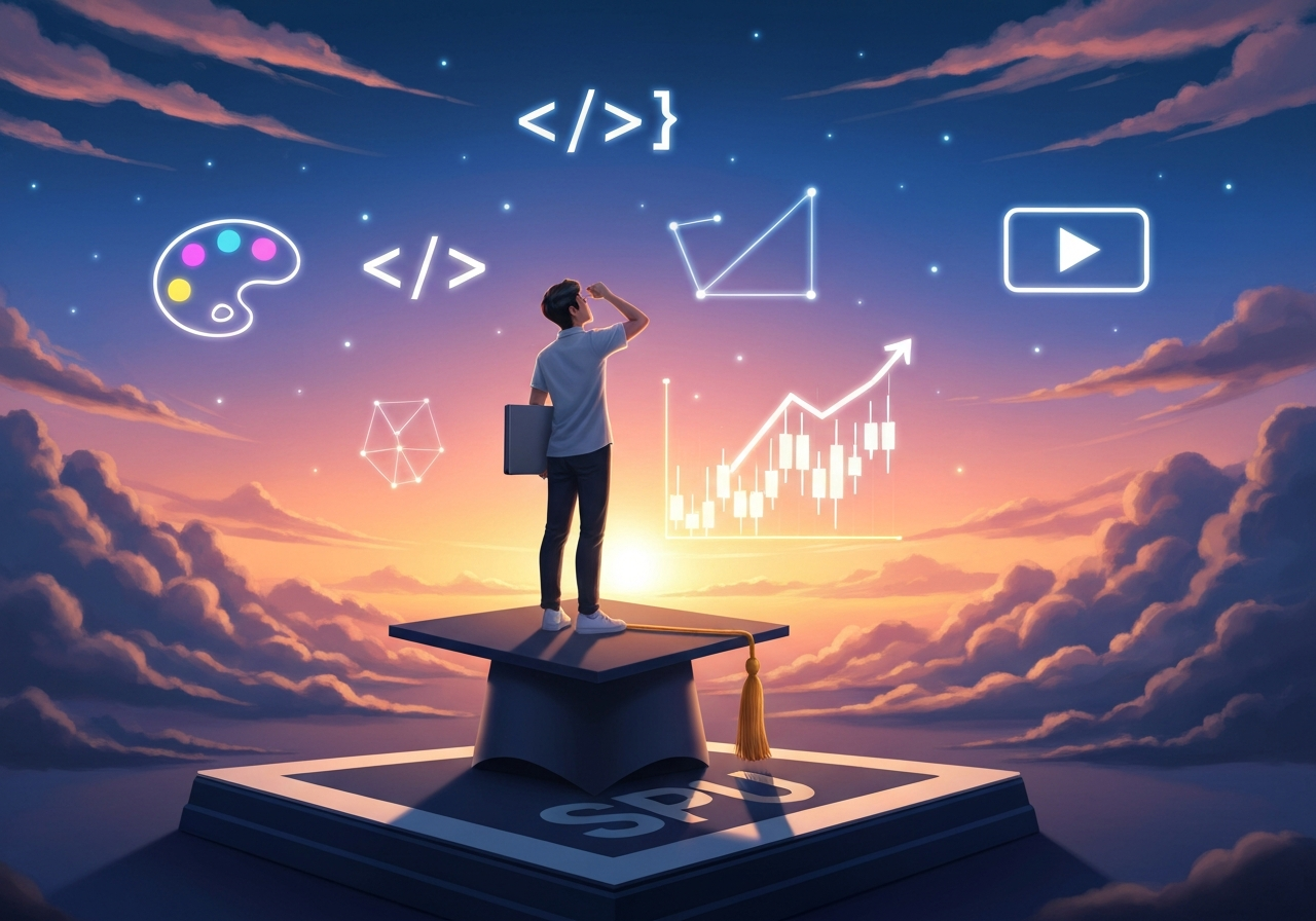 How to เลือกคณะให้ปัง! เรียนคณะที่ชอบและมีงานทำจริง กับเทคนิคจาก SPU