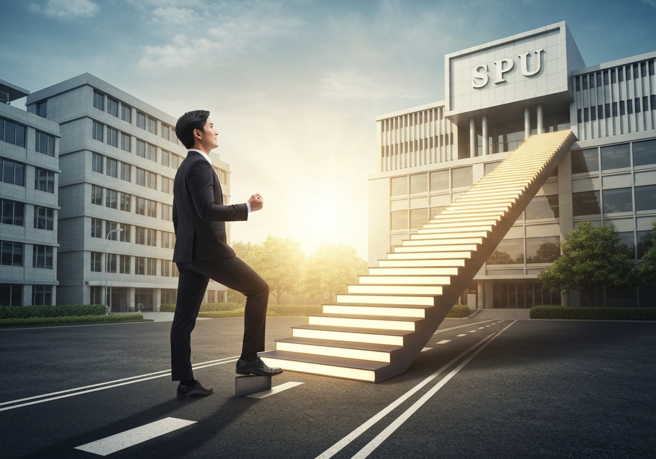 ทำไมต้องเรียนต่อปริญญาโท? ไขทุกคำตอบสำหรับบัณฑิตนิติศาสตร์ที่ SPU