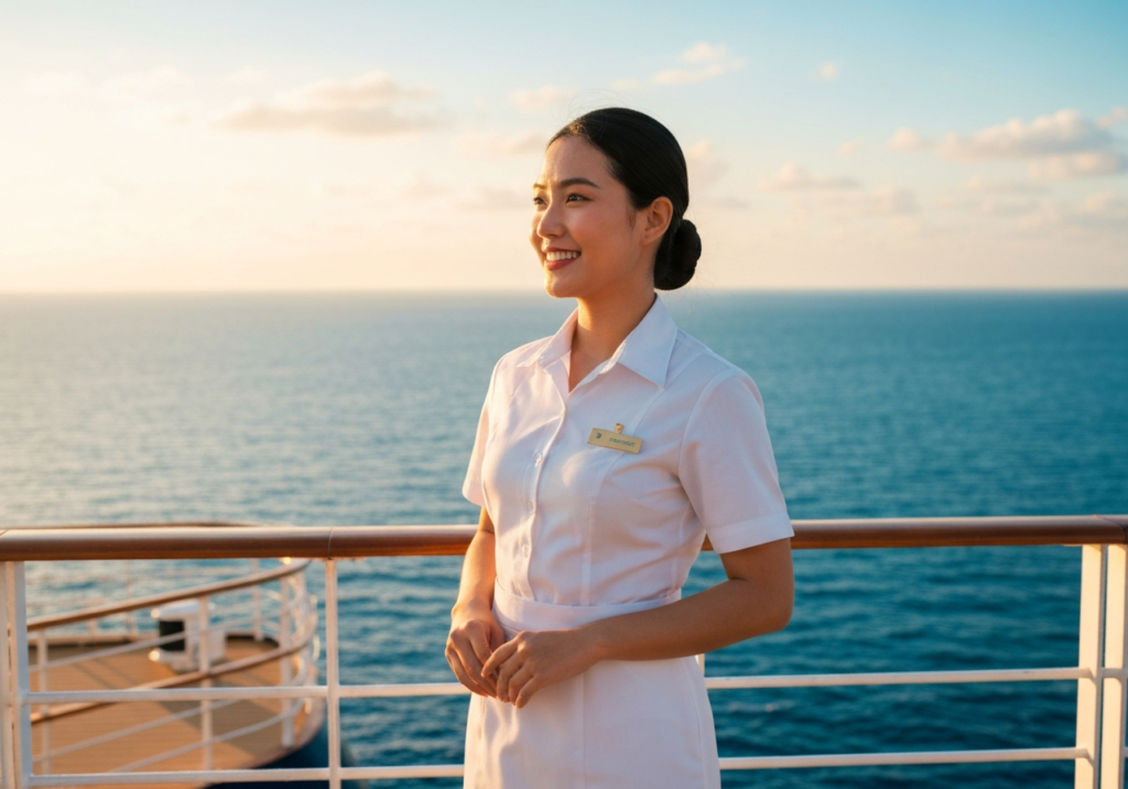 อยากทำงานบนเรือสำราญ? เจาะลึกหลักสูตรสาขาเรือสำราญ SPU เรียนจริง ฝึกจริง พร้อมโกอินเตอร์