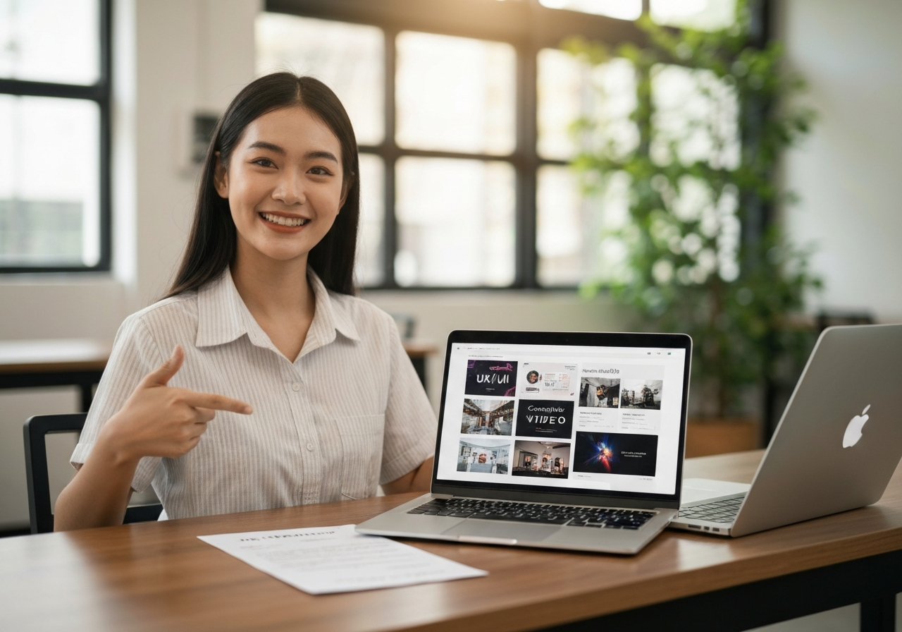 Portfolio ปังกว่าเกรด! เคล็ดลับจากรุ่นพี่มหาวิทยาลัยศรีปทุมสู่การได้งานในฝัน แม้เกรดไม่ถึง 3