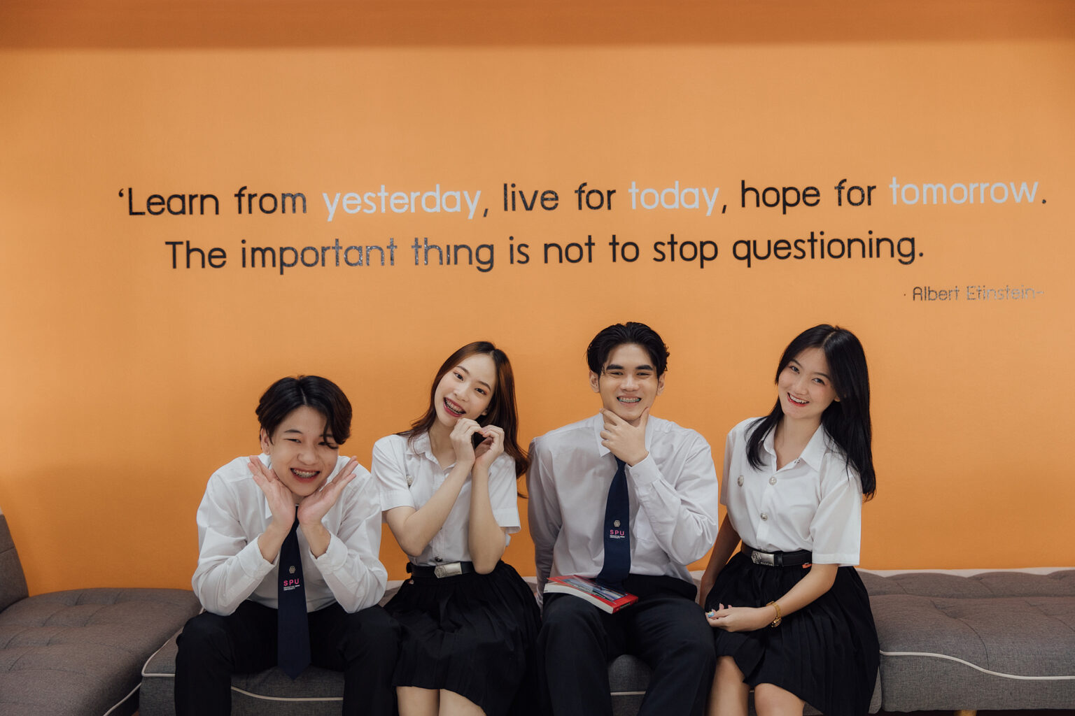 รีวิวชีวิตเด็ก SPU แบบเรียลๆ! เรียนที่ มหาวิทยาลัยศรีปทุม ดียังไง?