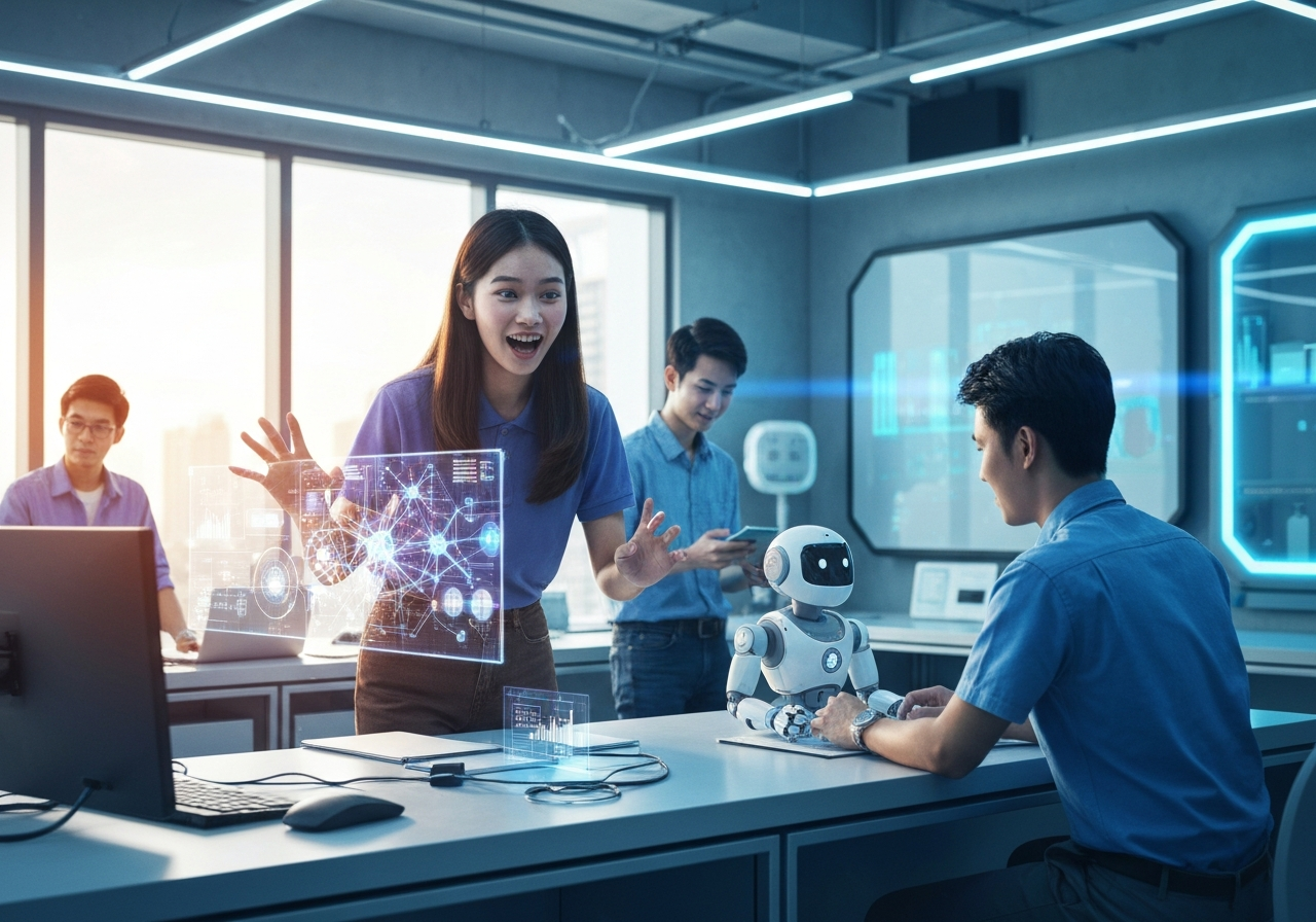 SPU ก้าวทันโลก AI! เปิดหลักสูตร มหาวิทยาลัยศรีปทุม ปั้นบัณฑิตยุคดิจิทัลที่องค์กรต้องการ