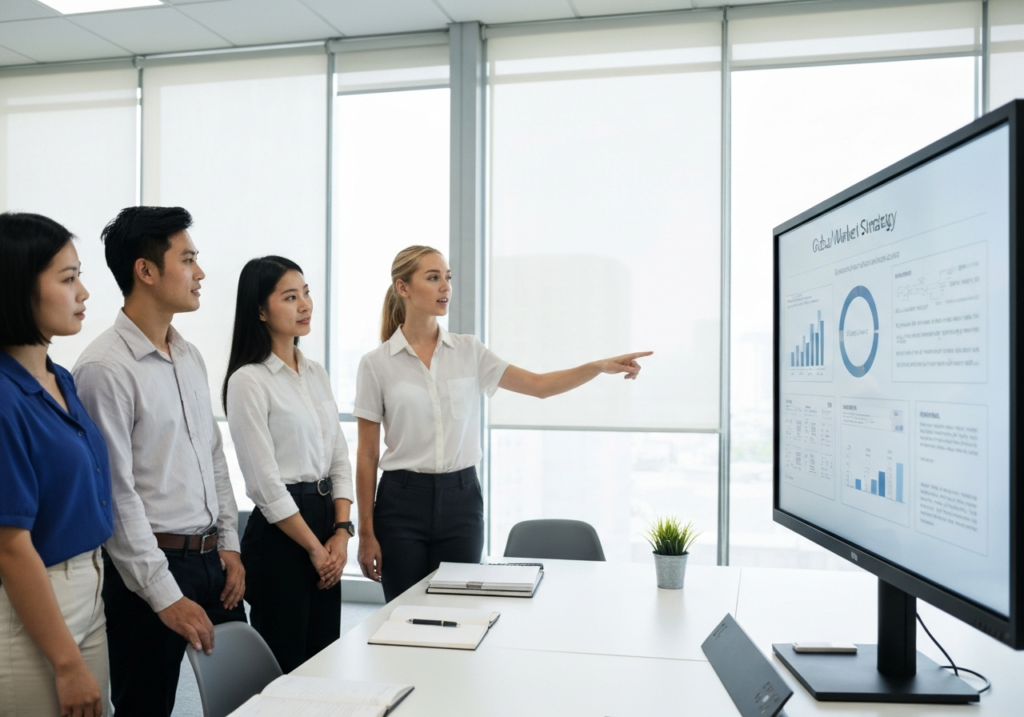 ก้าวสู่โลกธุรกิจนานาชาติอย่างมั่นใจ! SPUIC สอน Business พร้อมอัปสกิลภาษาอังกฤษโดยตรงจากมืออาชีพ