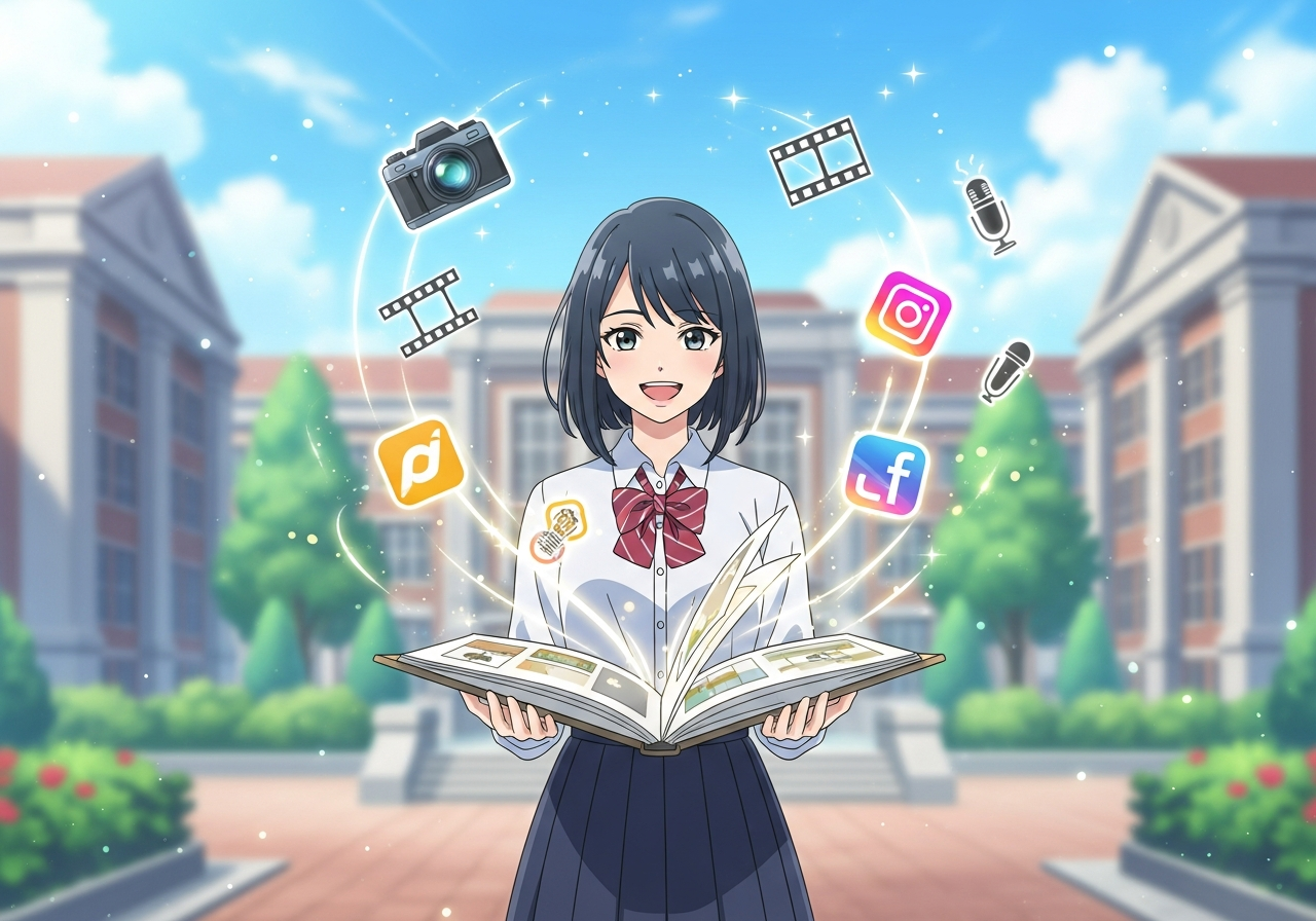 เปิด Portfolio คณะนิเทศศาสตร์ SPU แชร์ทริคตอบสัมภาษณ์ให้ปัง!