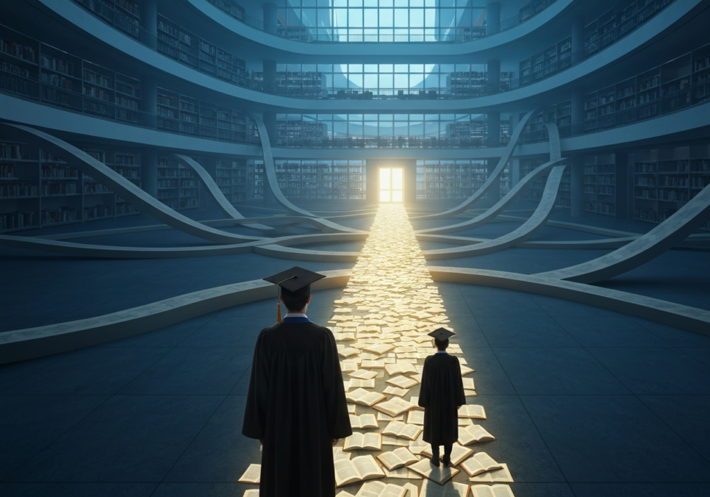 เปลี่ยนเรื่องยากให้เป็นเรื่องง่าย: คู่มือเลือกหัวข้อวิทยานิพนธ์สำหรับนักศึกษาปริญญาโทและปริญญาเอก มหาวิทยาลัยศรีปทุม (SPU)