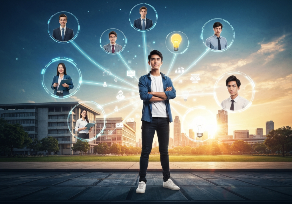 คอนเนคชั่นสร้างอนาคต! เปิดข้อได้เปรียบของการเรียนที่ SPU ที่ให้คุณมากกว่าแค่ใบปริญญา