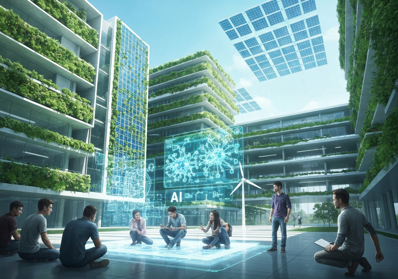 คำถามสัมภาษณ์วิศวะยุคใหม่ 2026: เมื่อ AI และ Green Tech คืออนาคตที่มหาวิทยาลัยศรีปทุม (SPU) มองหา