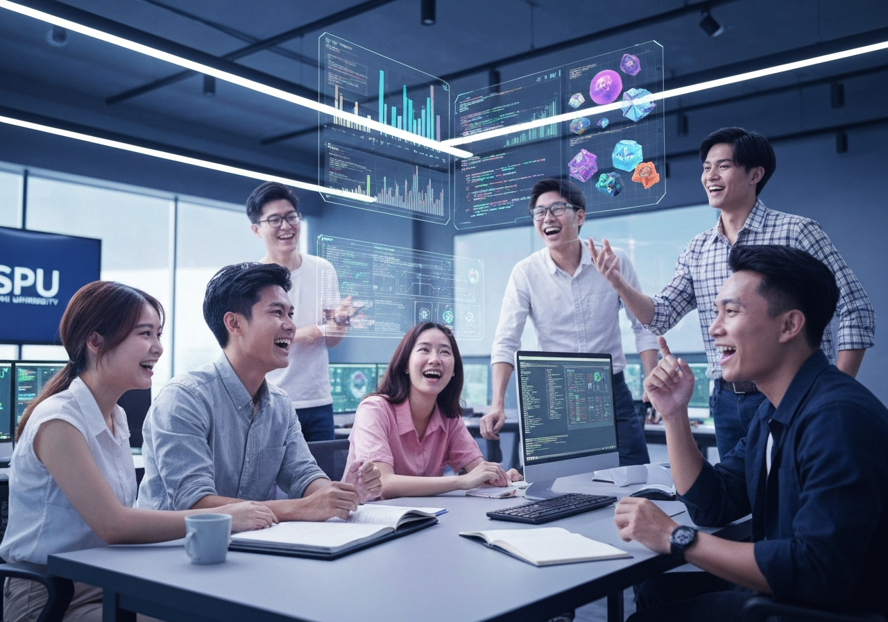 จบแล้วมีงานทำทันที! 5 เหตุผลที่ต้องเลือกเรียน คณะเทคโนโลยีสารสนเทศ มหาวิทยาลัยศรีปทุม (SPU)
