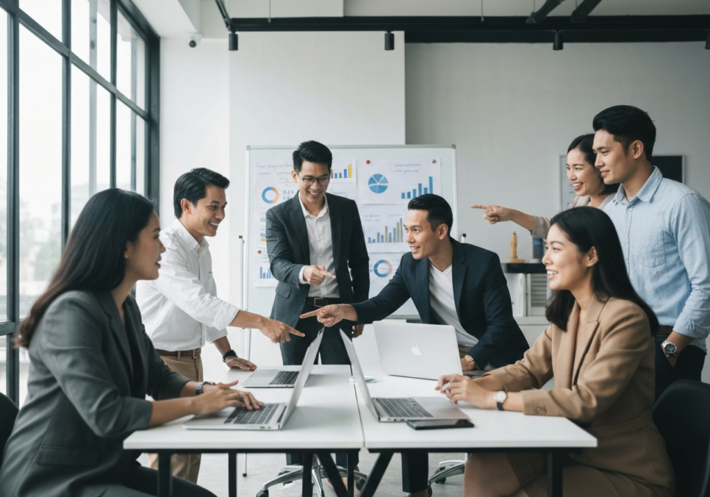 จากไอเดียสู่ธุรกิจร้อยล้าน: เคล็ดลับความสำเร็จจากรุ่นพี่ คณะการสร้างเจ้าของธุรกิจ SPU