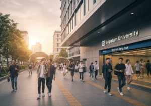 ถอดรหัส! ทำไมเด็กรุ่นใหม่ถึงเลือกเรียนที่ มหาวิทยาลัยศรีปทุม (SPU) มากขึ้น