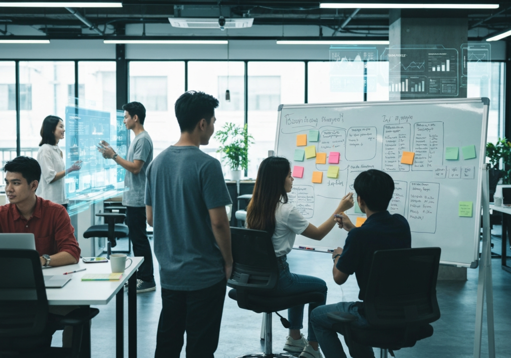 ถอดรหัสหลักสูตร 'คณะการสร้างเจ้าของธุรกิจ' SPU ปั้น Startup อย่างไรให้รอดและโตไวในยุค AI