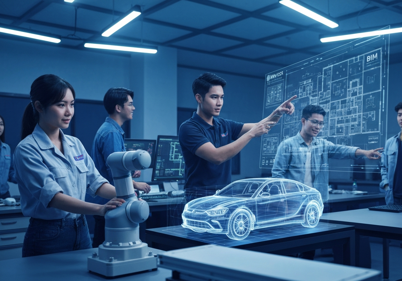 ปั้นวิศวกรพันธุ์ใหม่ ตอบโจทย์โลกอนาคตที่ คณะวิศวกรรมศาสตร์ มหาวิทยาลัยศรีปทุม