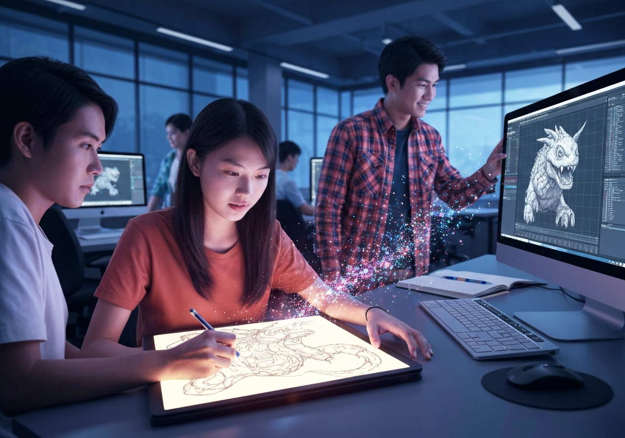 มากกว่าแค่การเรียน! สัมผัสประสบการณ์ ‘ตัวจริง’ ที่คณะดิจิทัลมีเดีย มหาวิทยาลัยศรีปทุม