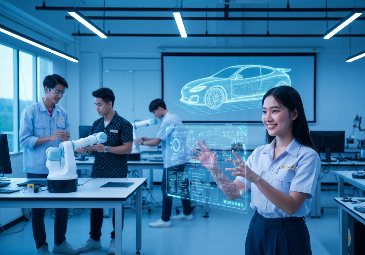 รีวิว 6 สาขาสุดฮอต คณะวิศวกรรมศาสตร์ มหาวิทยาลัยศรีปทุม (SPU) เรียนจบมีงานทำชัวร์!