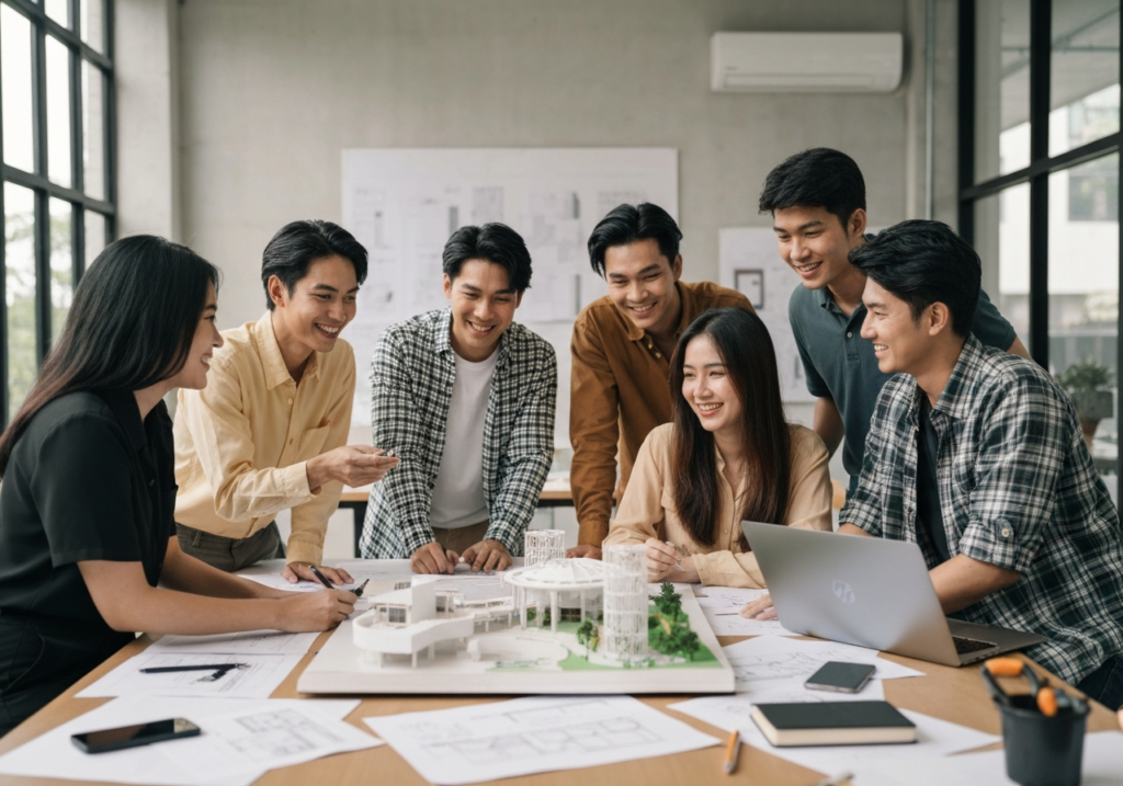 รีวิวจัดเต็ม 4 ปีในรั้ว SPU ชีวิตเด็กคณะการออกแบบและสถาปัตยกรรมศาสตร์ เป็นอย่างไร?