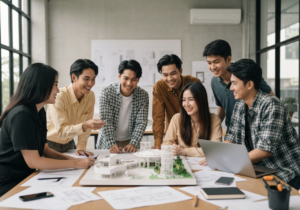 รีวิวจัดเต็ม 4 ปีในรั้ว SPU ชีวิตเด็กคณะการออกแบบและสถาปัตยกรรมศาสตร์ เป็นอย่างไร?