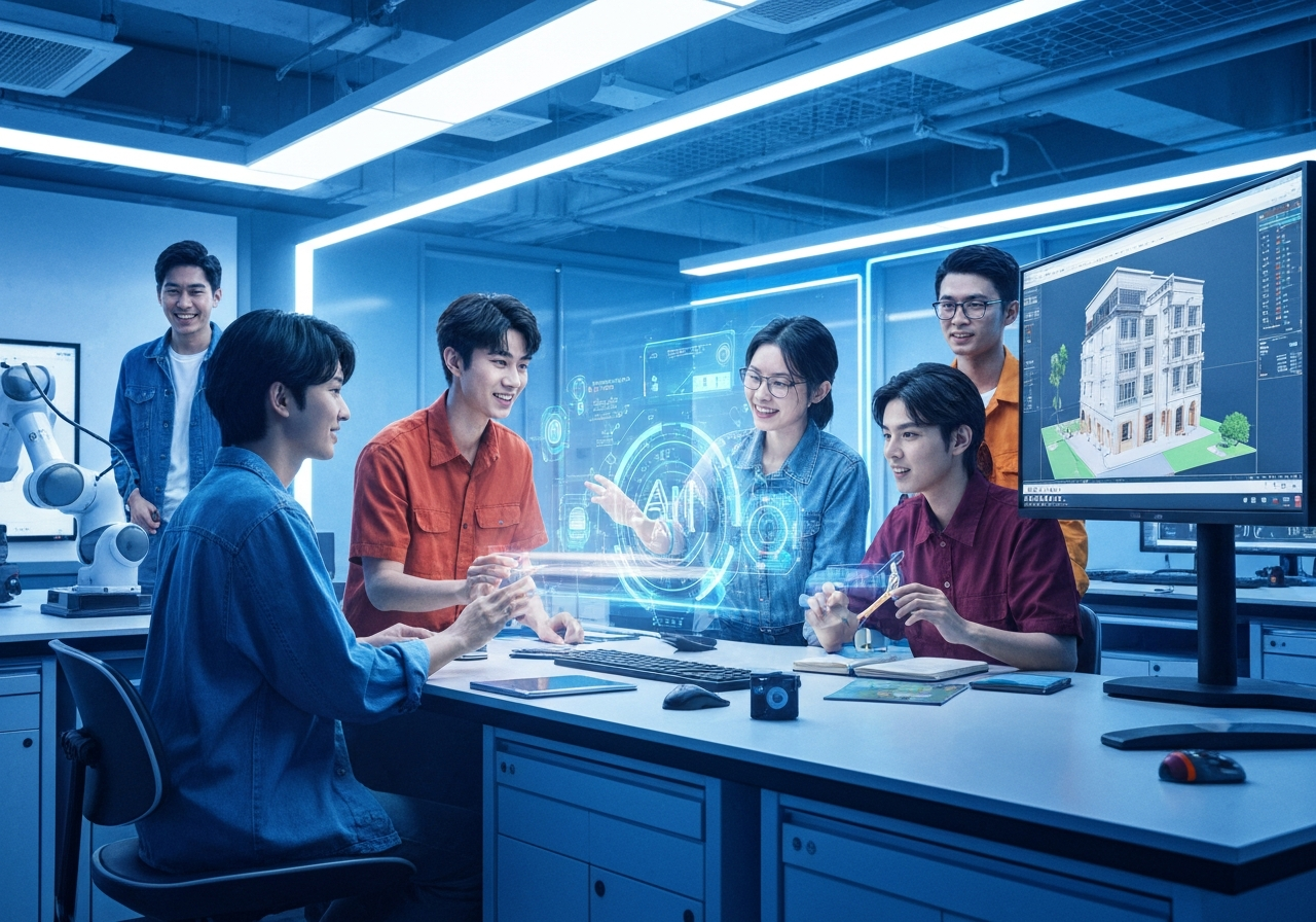 รีวิวจัดเต็ม! 5 เหตุผลที่ต้องปักหมุด คณะวิศวกรรมศาสตร์ มหาวิทยาลัยศรีปทุม ในยุคดิจิทัล