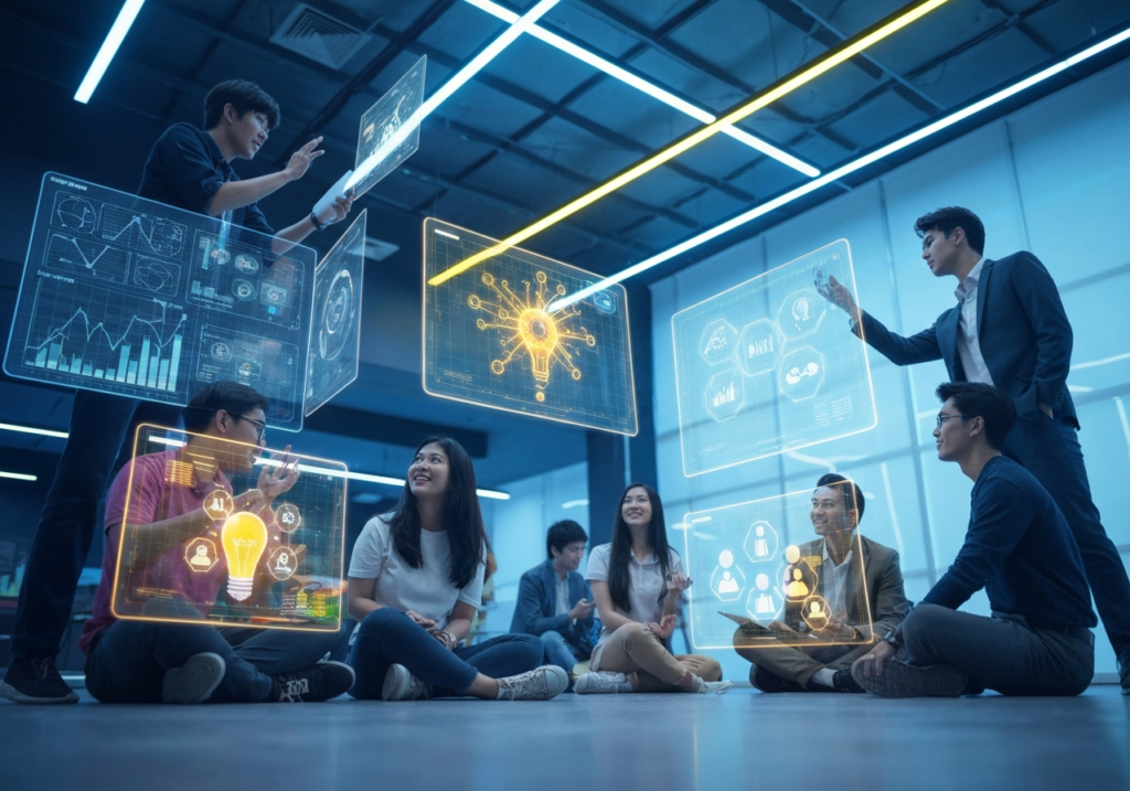 ส่อง 5 ทักษะแห่งอนาคตที่ตลาดงานต้องการ เรียนรู้ครบจบที่มหาวิทยาลัยศรีปทุม (SPU)