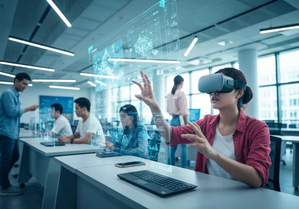 อัปสกิลแห่งอนาคต! 5 ทักษะเด่นที่ตลาดงานต้องการ ที่มีสอนเฉพาะที่ คณะดิจิทัลมีเดีย SPU