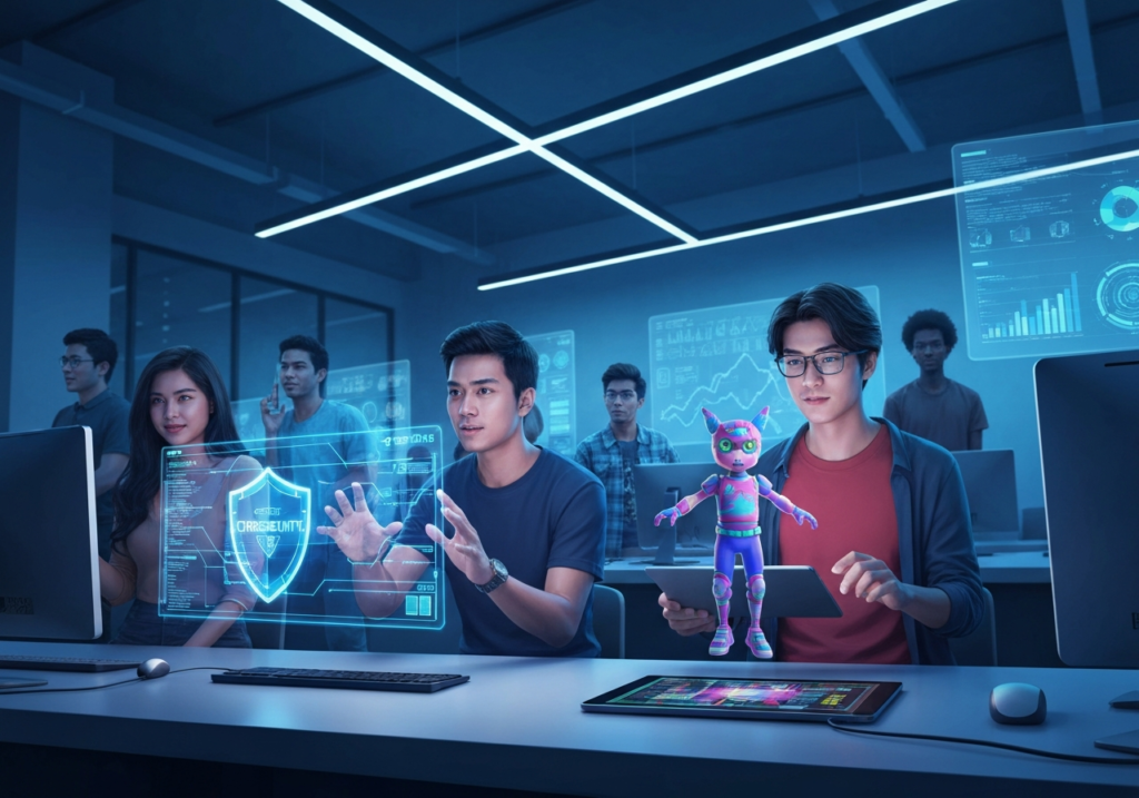 อัปสกิลไอทีแห่งอนาคต! เจาะลึกหลักสูตร คณะเทคโนโลยีสารสนเทศ SPU ที่ไม่เหมือนใคร