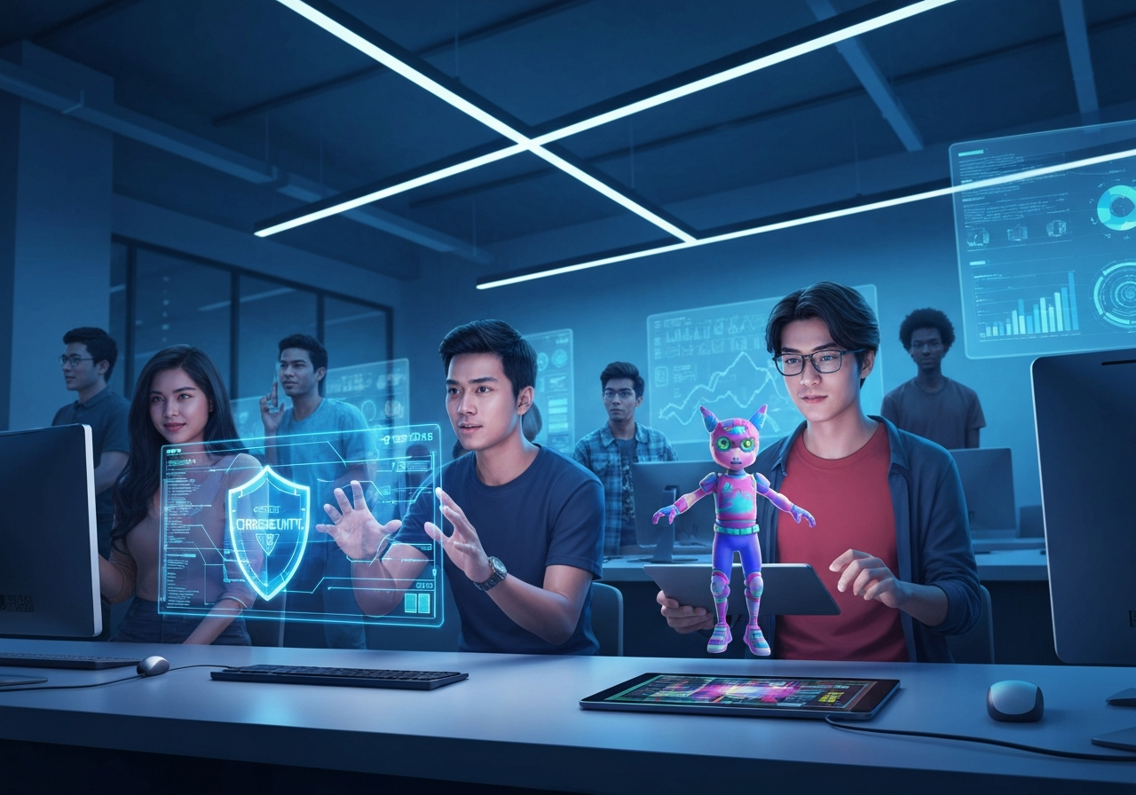 อัปสกิลไอทีแห่งอนาคต! เจาะลึกหลักสูตร คณะเทคโนโลยีสารสนเทศ SPU ที่ไม่เหมือนใคร