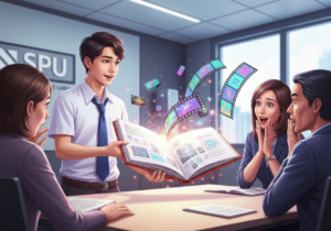 เกรดไม่สวยก็เรียนได้! SPU แนะ 5 เทคนิคปั้นพอร์ตฟอลิโอ (Portfolio) พิชิตใจกรรมการ