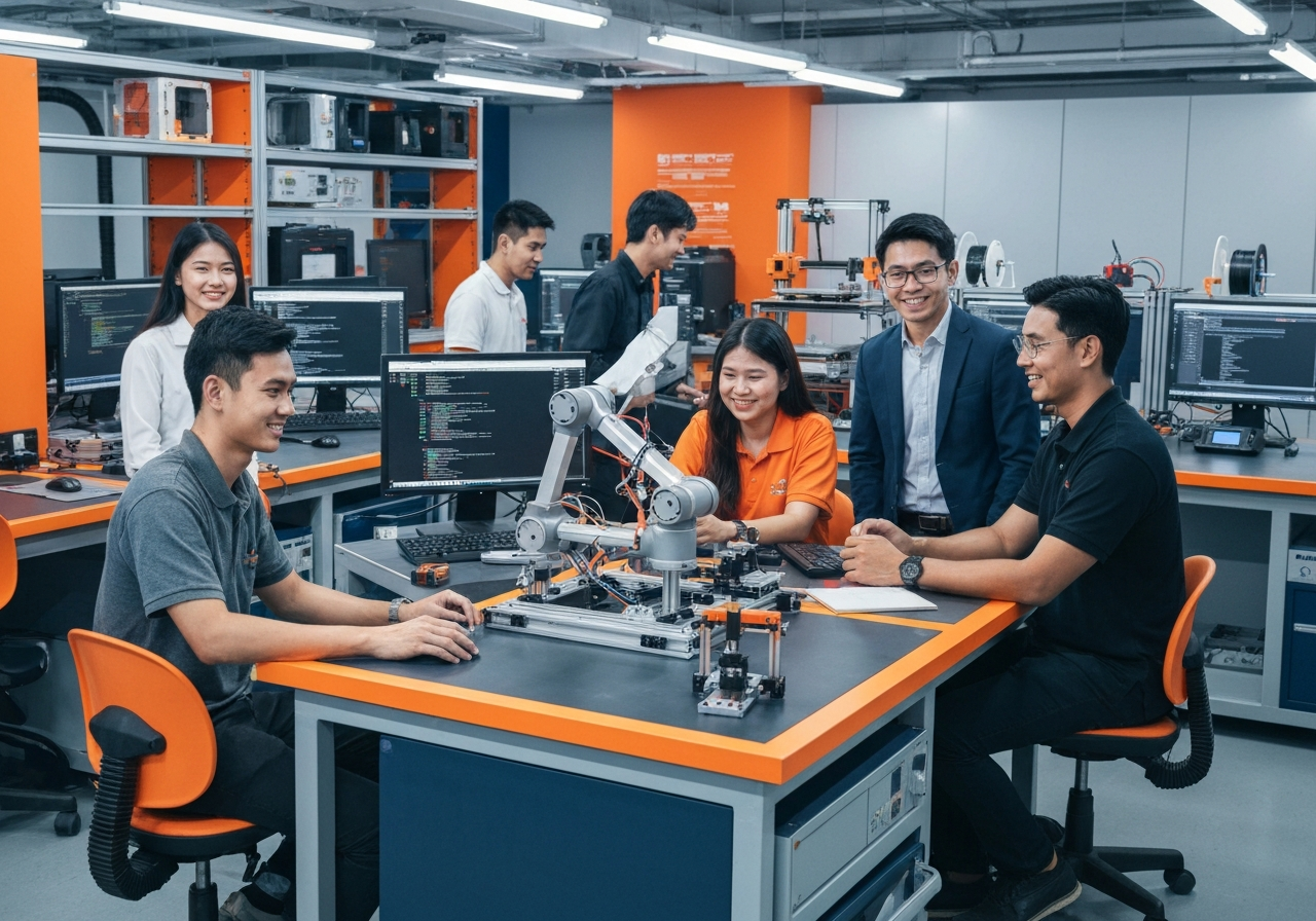 เจาะลึกสาขาสุดฮอต คณะวิศวกรรมศาสตร์ มหาวิทยาลัยศรีปทุม เรียนอะไรบ้าง? จบไปทำอะไรได้?