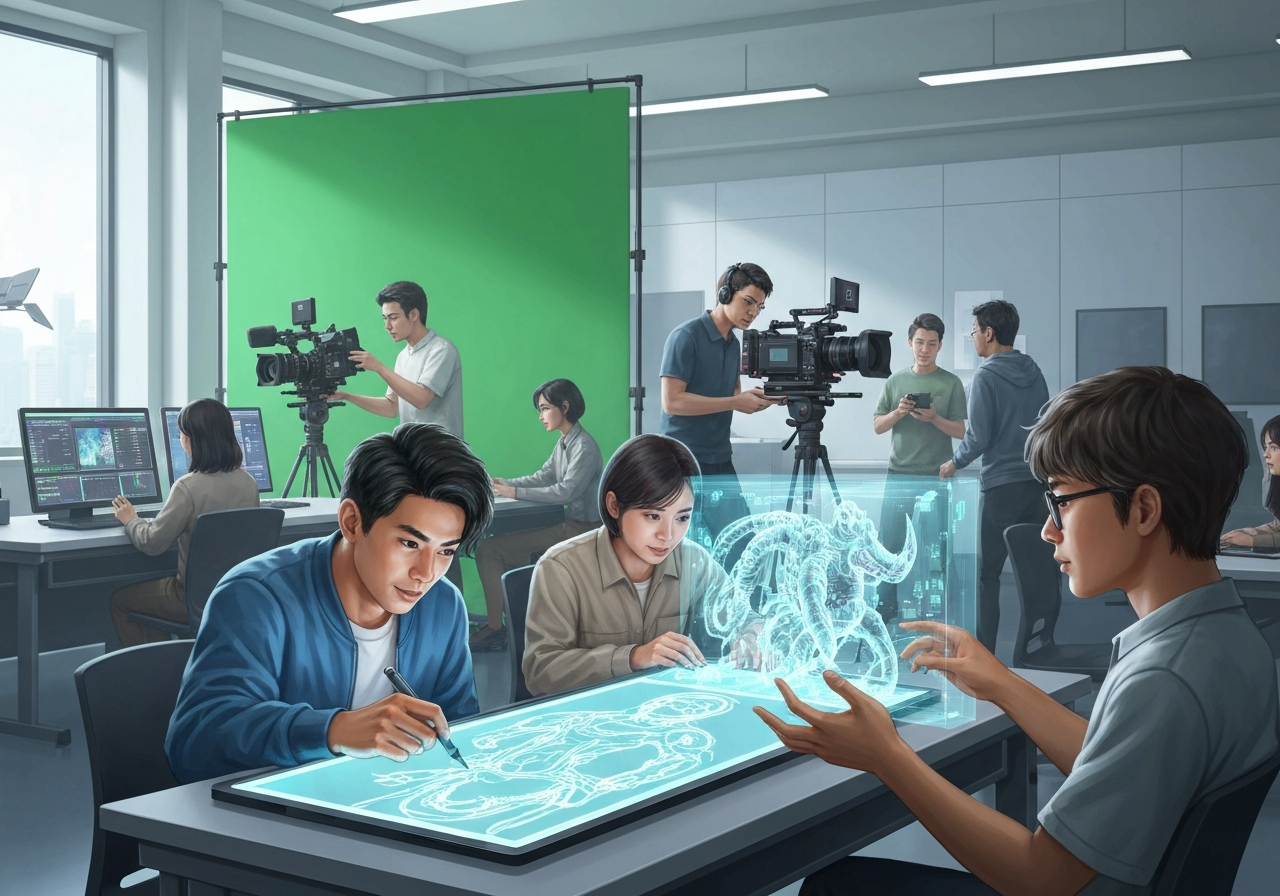 เจาะลึกหลักสูตร คณะดิจิทัลมีเดีย มหาวิทยาลัยศรีปทุม (SPU) ปั้นมือโปรสู่โลกดิจิทัลยุคใหม่