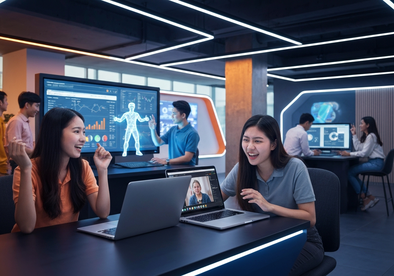 เช็กเลย! 5 เทรนด์คณะเรียนจบไว ทำงานได้จริง สไตล์ SPU มหาวิทยาลัยศรีปทุม