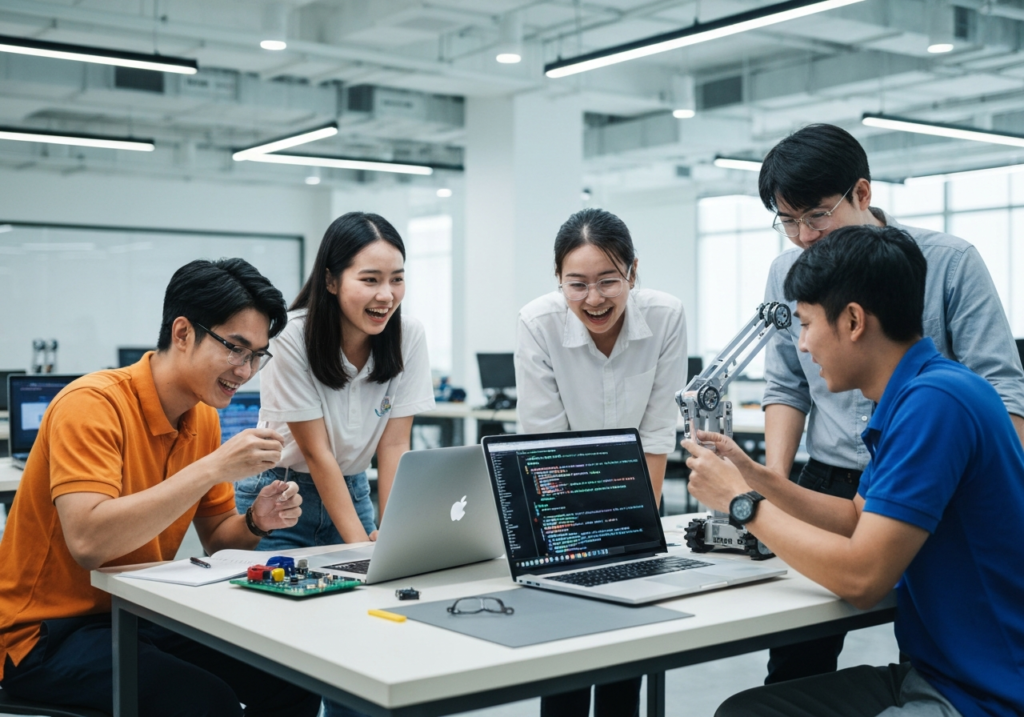 เตรียม Portfolio ยังไงให้ปัง? พร้อมแนวคำถามสัมภาษณ์วิศวะ SPU ที่เน้น 'ตัวจริง ประสบการณ์จริง'