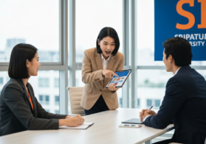 เทคนิคตอบคำถามสัมภาษณ์จาก Portfolio ยังไงให้คณะสายธุรกิจ มหาวิทยาลัยศรีปทุม (SPU) ต้องเลือกเรา!