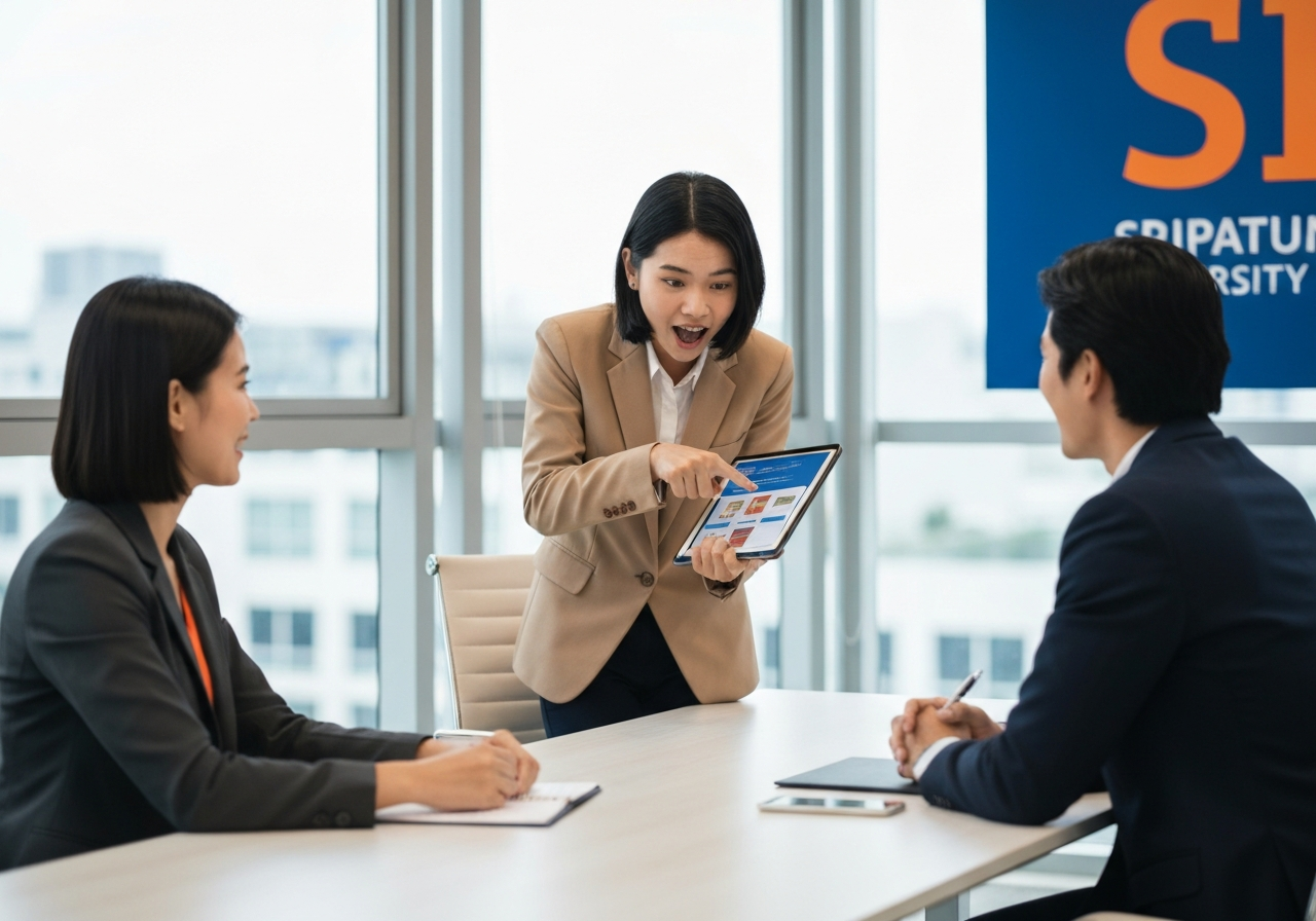 เทคนิคตอบคำถามสัมภาษณ์จาก Portfolio ยังไงให้คณะสายธุรกิจ มหาวิทยาลัยต้องเลือกเรา!