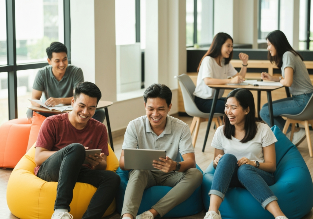 เปิดตำราหาเพื่อนแท้ฉบับเด็ก SPU: เทคนิคสร้างมิตรภาพที่จริงใจในรั้วมหาวิทยาลัยศรีปทุม