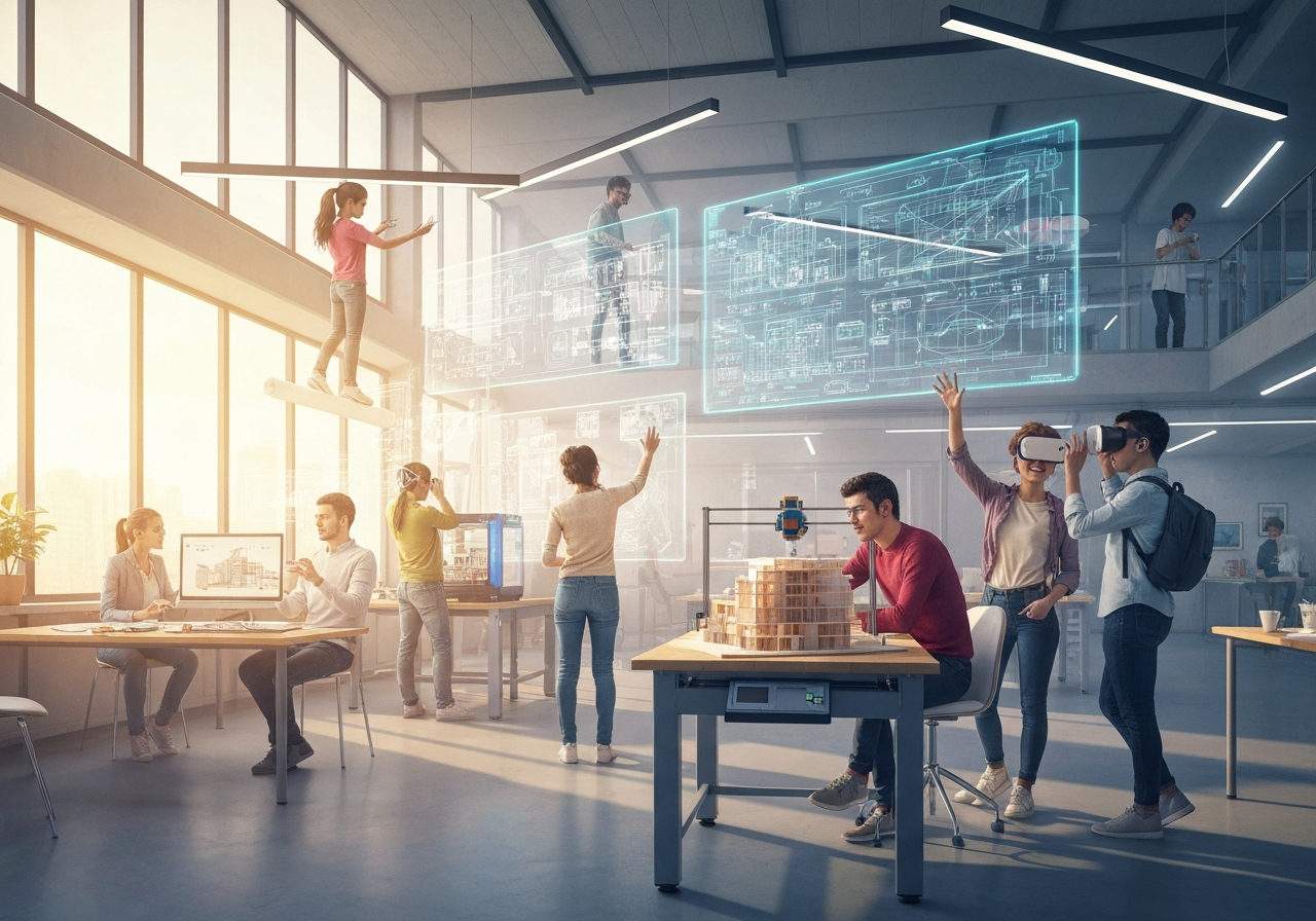 เปิดบ้านสถาปัตย์ฯ SPU: พื้นที่แห่งความคิดสร้างสรรค์ ที่สร้างตัวตน ต่อยอดสู่อาชีพดีไซเนอร์